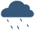 Vereinzelt Regen